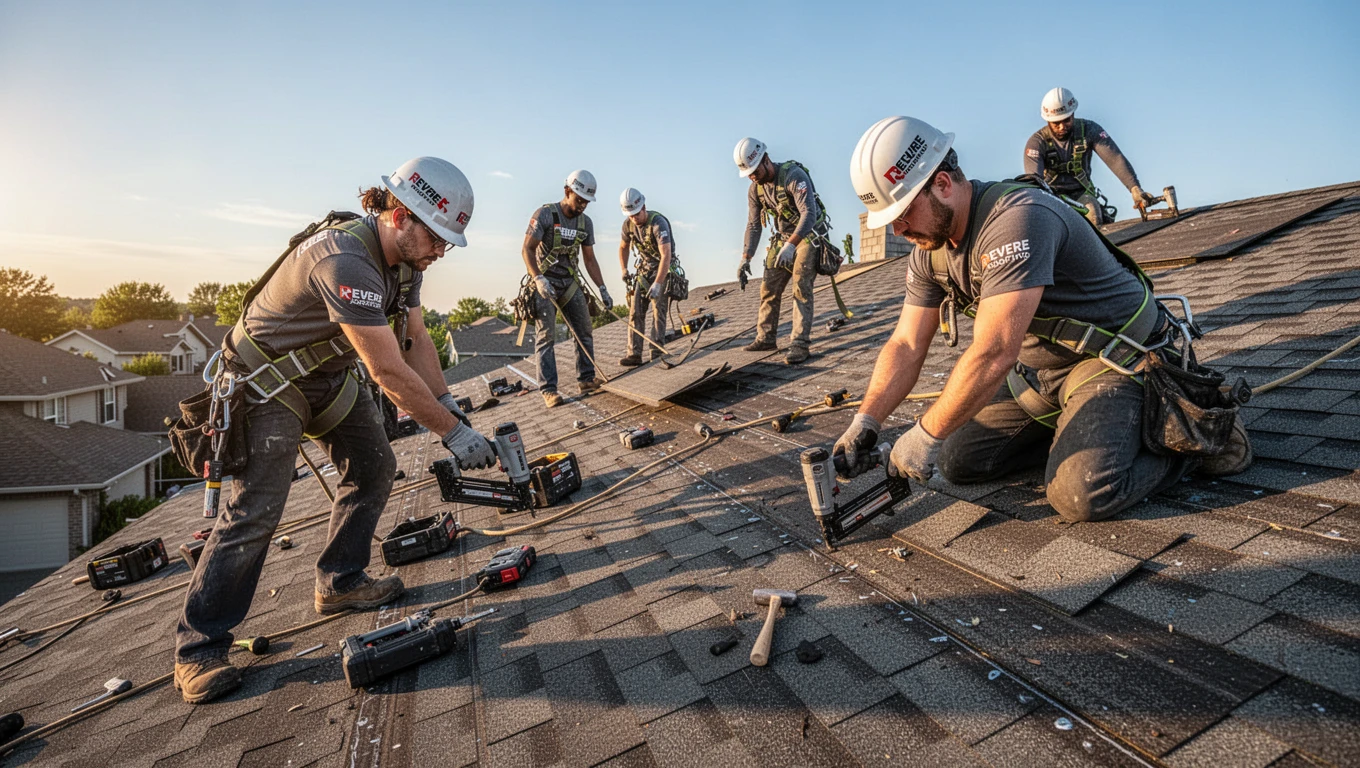 Revere Roofing LLC — Roofing services