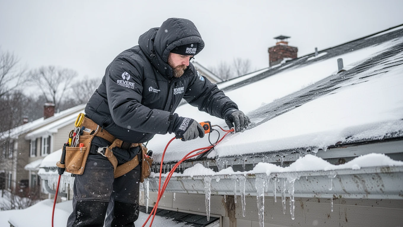 Snow & Ice Dam Leak Repair