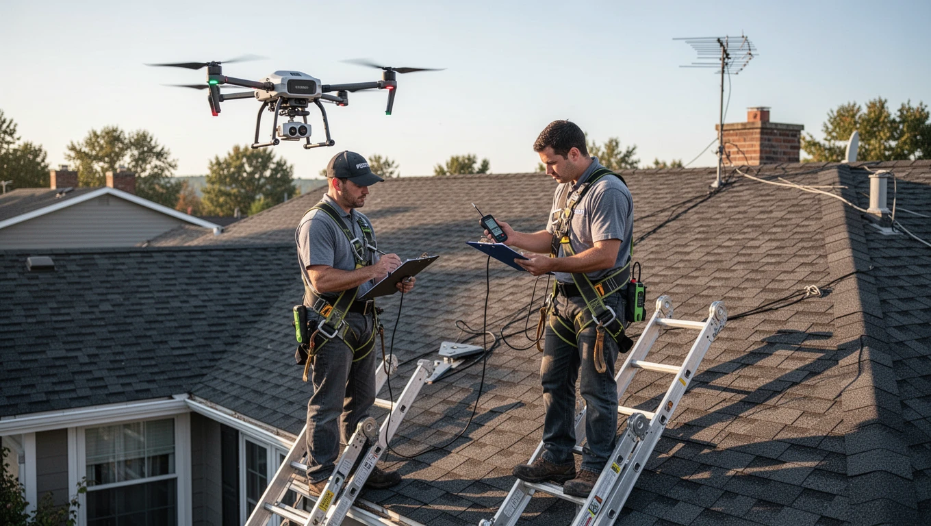 Roof Inspections for Home Buyers